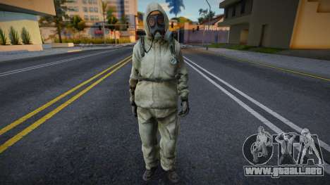 HAZMAT Skin 2 para GTA San Andreas