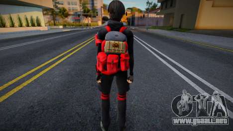 Engineer 9 para GTA San Andreas