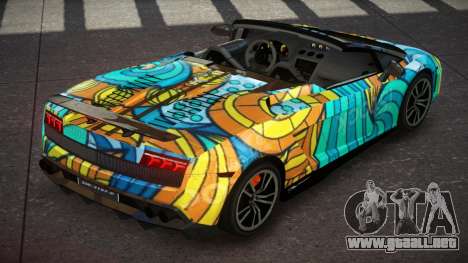 Lamborghini Gallardo Spyder Qz S1 para GTA 4