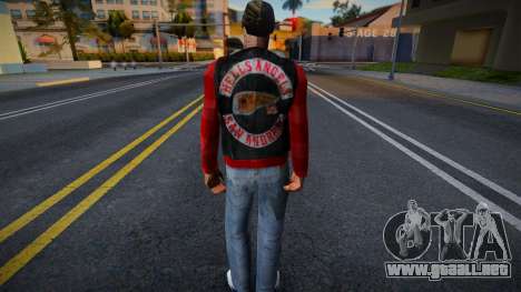 El hombre de la chaqueta para GTA San Andreas