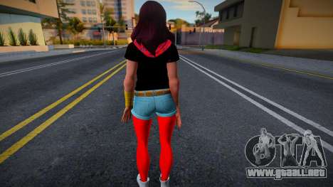 Kamala Khan v2 para GTA San Andreas