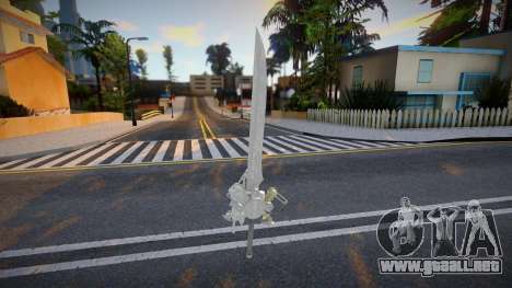 Engine Blade - Noctis Lucis Caleum para GTA San Andreas