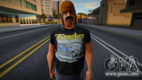 Camionero para GTA San Andreas