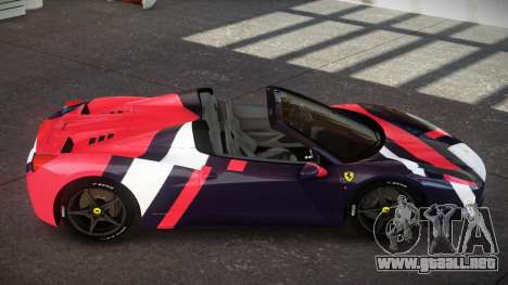 Ferrari 458 Spider Zq S8 para GTA 4