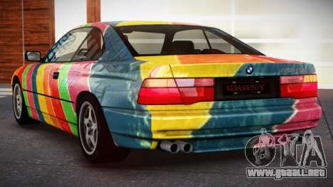 BMW 850CSi ZR S4 para GTA 4
