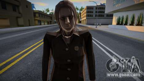 Amelia - RE Outbreak Civilians Skin para GTA San Andreas