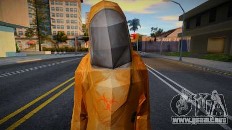 HAZMAT Skin 1 para GTA San Andreas