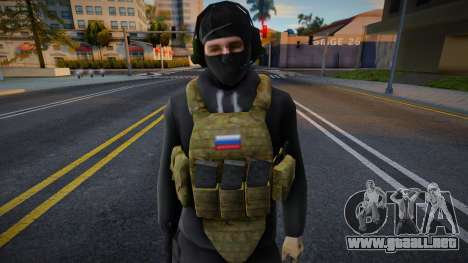 FSB en tapa para GTA San Andreas