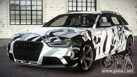 Audi RS4 Avant ZR S11 para GTA 4