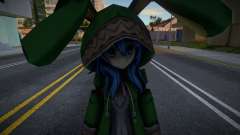 [Date A Live] Yoshino para GTA San Andreas