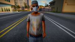 Sbmotr2 en una máscara protectora para GTA San Andreas