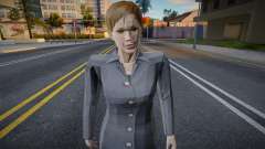 Laura - RE Outbreak Civilians Skin para GTA San Andreas