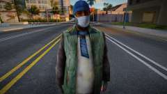 Bmotr1 en una máscara protectora para GTA San Andreas