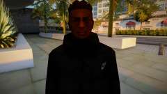 Un hombre con chaqueta de invierno para GTA San Andreas