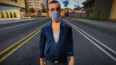 Vmaff3 en una máscara protectora para GTA San Andreas