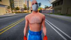 Vwmybox en una máscara protectora para GTA San Andreas