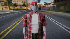 La verdad en una máscara protectora para GTA San Andreas