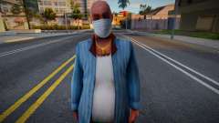 Vbmocd en máscara protectora para GTA San Andreas