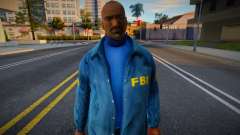 Empleado del FBI para GTA San Andreas