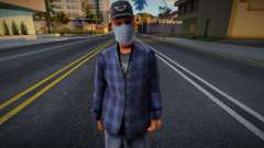 Wmycd1 en una máscara protectora para GTA San Andreas