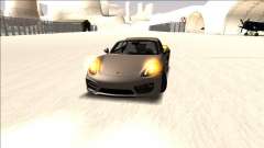 Porsche Cayman S Cabrio para GTA San Andreas