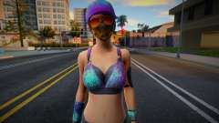 PUBG Mobile Female Skin 3 para GTA San Andreas