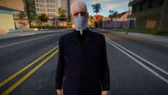 Wmoprea en una máscara protectora para GTA San Andreas