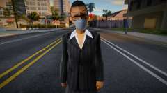 Sofybu con una máscara protectora para GTA San Andreas