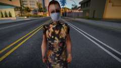 Vwfywa2 en una máscara protectora para GTA San Andreas