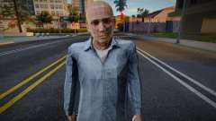 Nathan - RE Outbreak Civilians Skin para GTA San Andreas