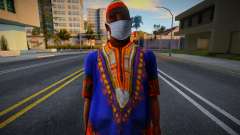 Sbmyst en una máscara protectora para GTA San Andreas