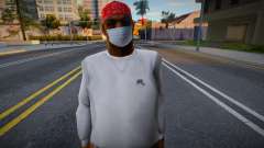 Bmypol2 en una máscara protectora para GTA San Andreas