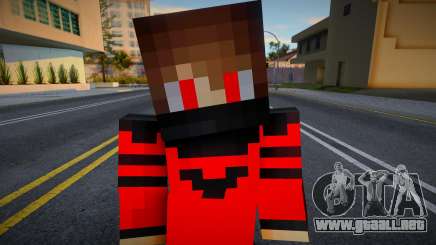 Minecraft Boy Skin 31 para GTA San Andreas