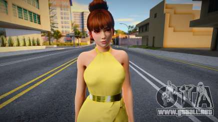 Kasumi Yellow para GTA San Andreas