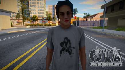 Joven fashionista para GTA San Andreas