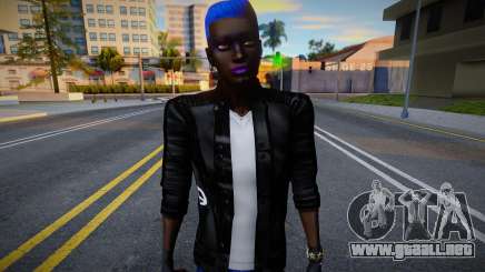 Average Ped v87 para GTA San Andreas