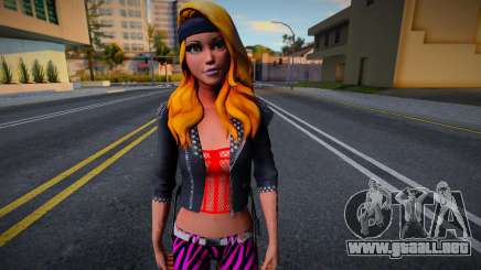 Party Girl 5 para GTA San Andreas