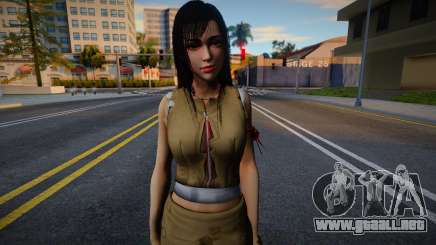 Tifa Lockhart from Final Fantasy 7 v5 para GTA San Andreas