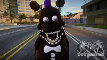 Shadow Fredbear para GTA San Andreas