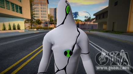 Ghostfreak UA para GTA San Andreas