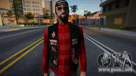 El hombre de la chaqueta para GTA San Andreas