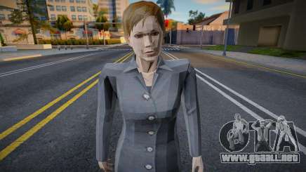 Laura - RE Outbreak Civilians Skin para GTA San Andreas