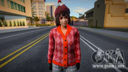 Naotora Li Christmas para GTA San Andreas