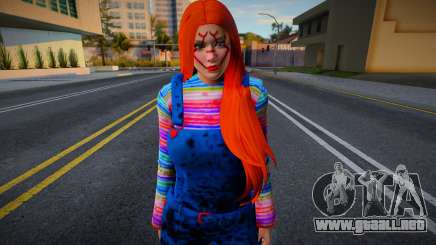 Female Chacky para GTA San Andreas