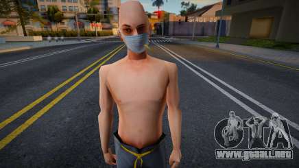 Cwmyhb1 en máscara protectora para GTA San Andreas