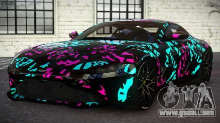 Aston Martin V8 Vantage AMR S7 para GTA 4