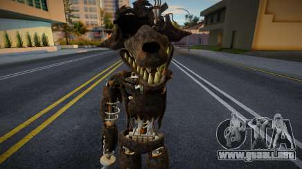 Burnt Foxy para GTA San Andreas