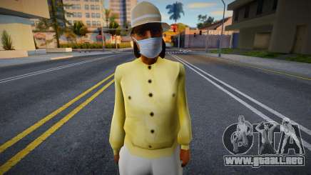 Sbfori en una máscara protectora para GTA San Andreas