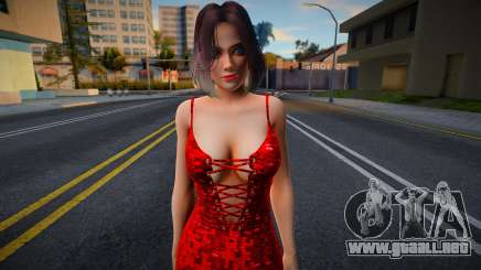 Tina Armstrong Casual v9 para GTA San Andreas