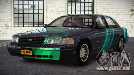 Ford Crown Victoria ZR S3 para GTA 4